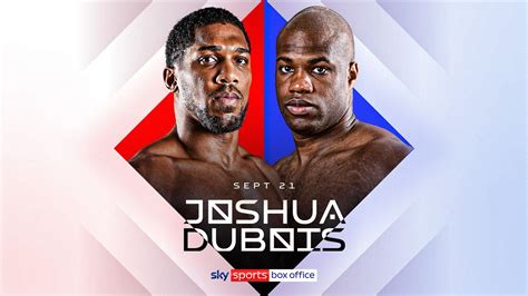 Anthony Joshua vs Daniel Dubois: What happened when they .